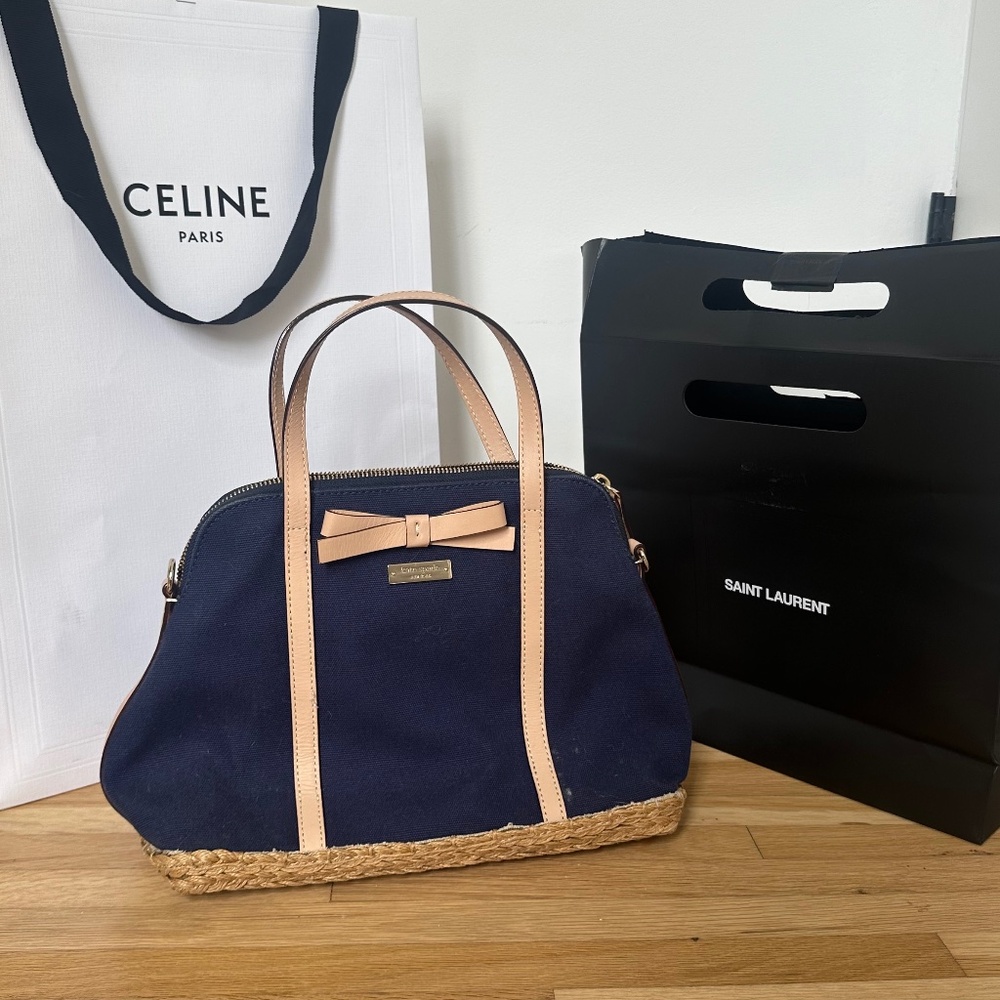 Kate Spade Navy Blue Purse